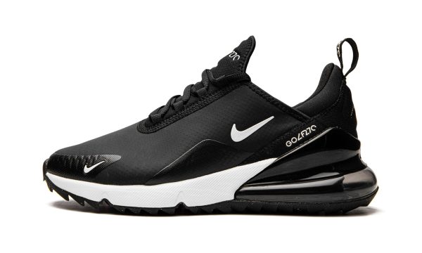 Nike Air Max 270 Golf "black / White"