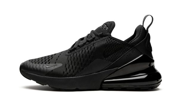 Nike Air Max 270 Gs Black / Black