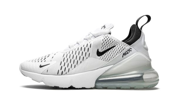 Nike Air Max 270 Mns Wmns "white / Black"