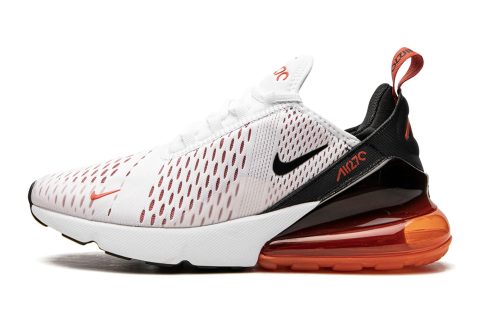 Nike Air Max 270 Mns Wmns "white / Mantra Orange"