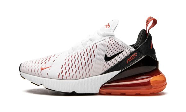 Nike Air Max 270 Mns Wmns "white / Mantra Orange"