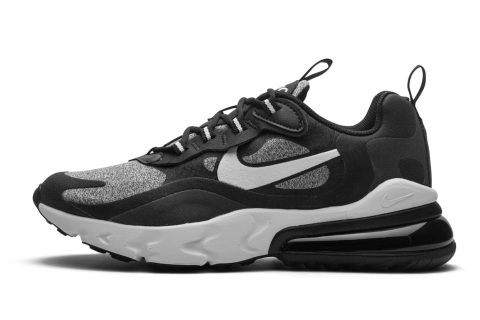 Nike Air Max 270 React (gs) Black / Vast Grey-off Noir / White