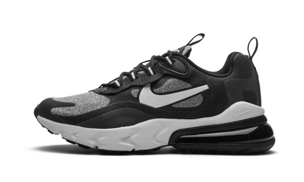 Nike Air Max 270 React (gs) Black / Vast Grey-off Noir / White