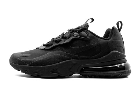 Nike Air Max 270 React (gs) "triple Black"