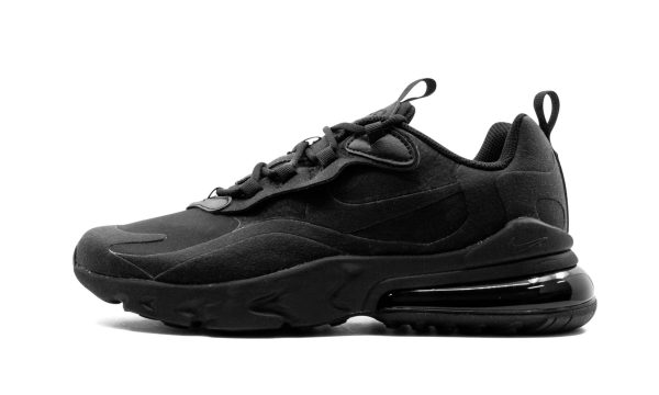 Nike Air Max 270 React (gs) "triple Black"