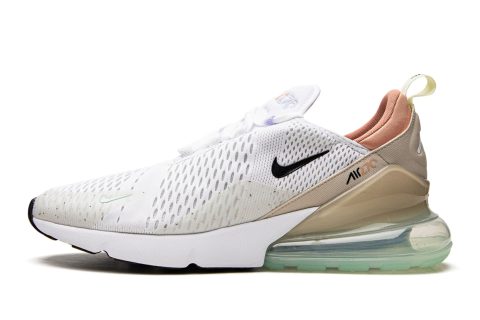 Nike Air Max 270 White / Sanddrift / Pure Platinum /