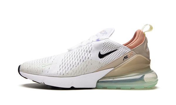 Nike Air Max 270 White / Sanddrift / Pure Platinum /