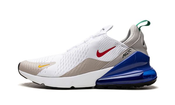 Nike Air Max 270 White / University Red