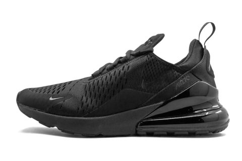 Nike Air Max 270 Wmns "triple Black"