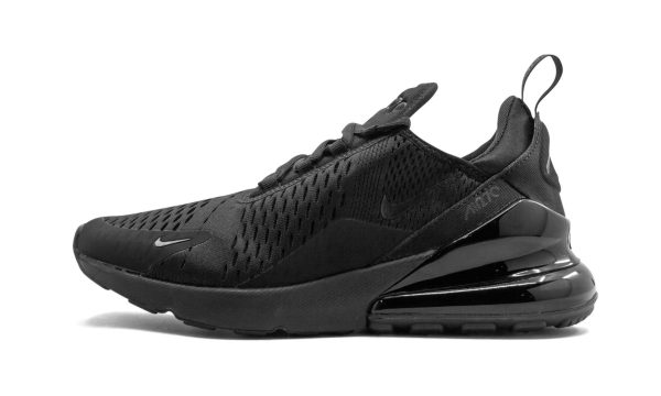 Nike Air Max 270 Wmns "triple Black"