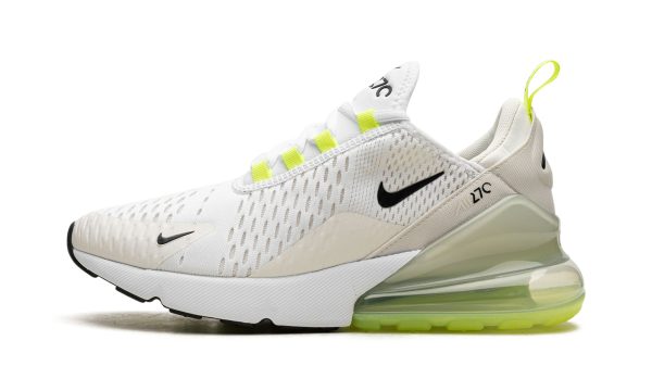 Air Max 270 Wmns "white Ghost Green"