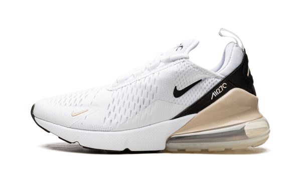 Nike Air Max 270 Wmns "white / Velvet Brown"