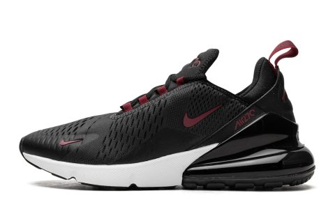 Nike Air Max 270 "anthracite / Team Red"