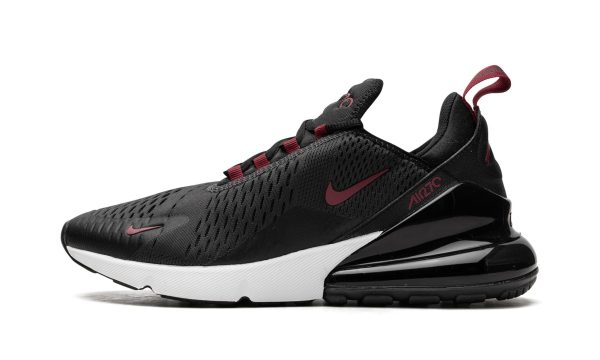 Nike Air Max 270 "anthracite / Team Red"