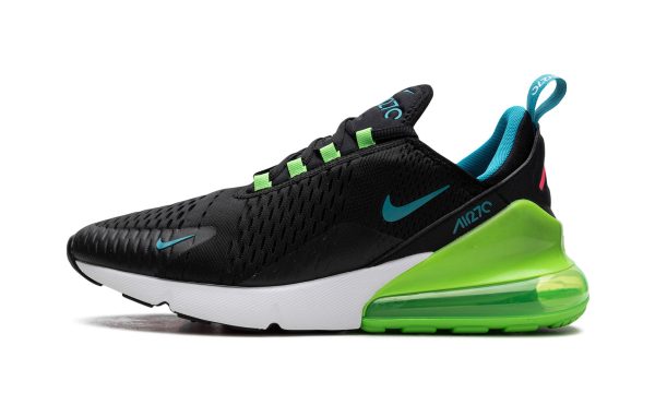 Nike Air Max 270 "black Green Strike"