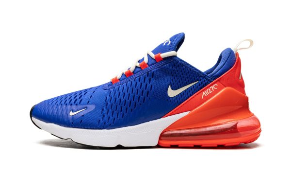 Nike Air Max 270 "hyper Royal Bright Crimson"