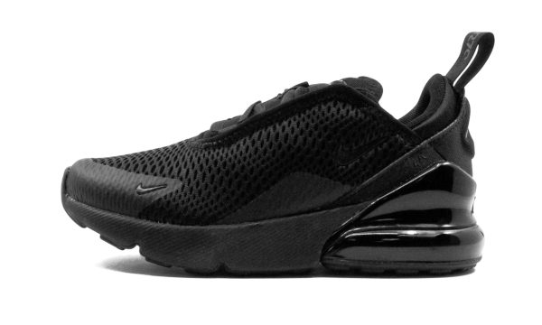 Air Max 270 (ps) "triple Black"