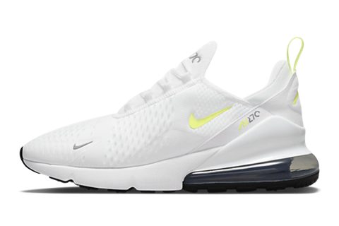 Air Max 270 "white / Volt"