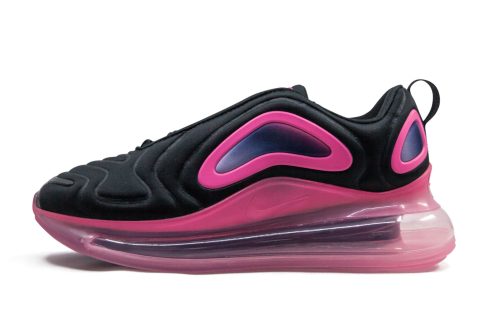 Nike Air Max 720 (gs) Black / Black-laser Fuchsia