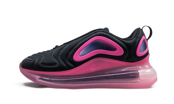 Nike Air Max 720 (gs) Black / Black-laser Fuchsia