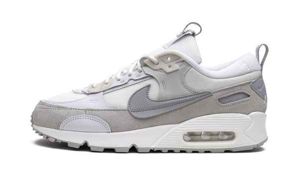 Nike Air Max 90 Futura Mns Wmns "summit White / Pure Platinum"