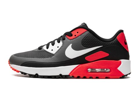 Nike Air Max 90 Golf "iron Grey Infra Red 23"