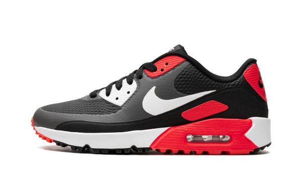 Nike Air Max 90 Golf "iron Grey Infra Red 23"