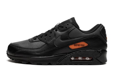 Nike Air Max 90 Gore-tex "black / Safety Orange"