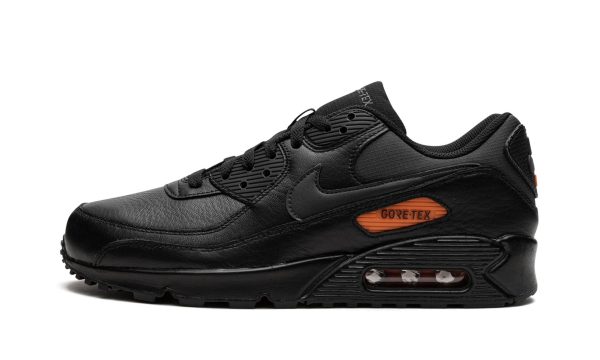 Nike Air Max 90 Gore-tex "black / Safety Orange"