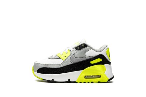 Nike Air Max 90 Leather Grey / White / Black Volt