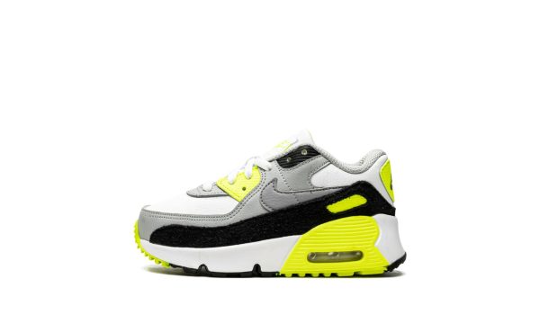 Nike Air Max 90 Leather Grey / White / Black Volt