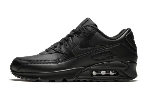 Nike Air Max 90 Leather "triple Black"