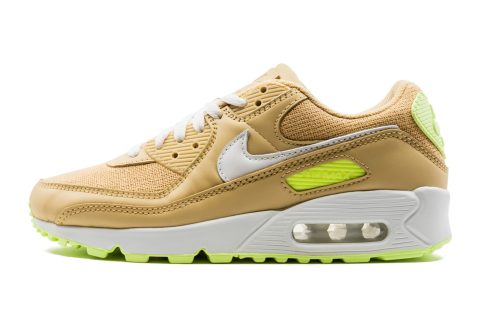 Nike Air Max 90 Mns Wmns "sesame / Barely Volt"