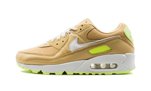 Nike Air Max 90 Mns Wmns "sesame / Barely Volt"