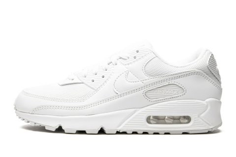 Nike Air Max 90 Mns Wmns "triple White"