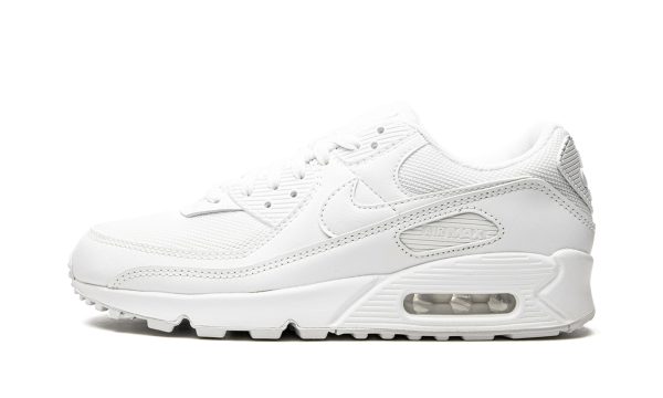 Nike Air Max 90 Mns Wmns "triple White"