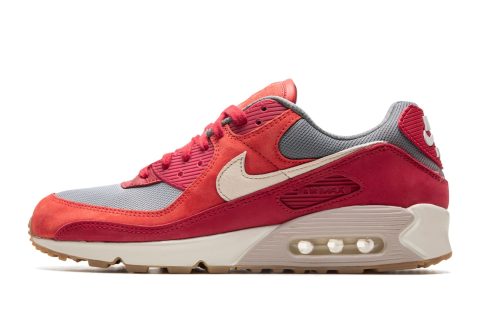 Nike Air Max 90 Prm "gym Red"