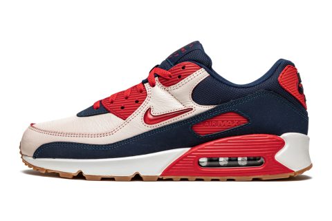 Nike Air Max 90 Prm "home & Away Red"