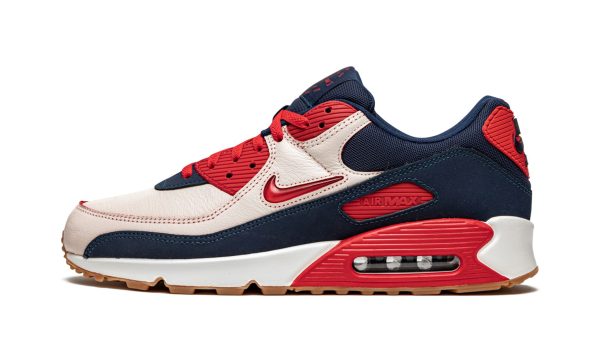 Nike Air Max 90 Prm "home & Away Red"