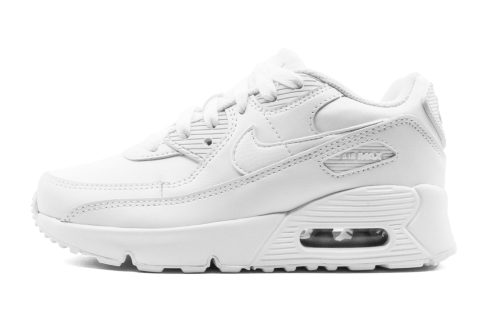 Nike Air Max 90 Triple White / Metallic Silver