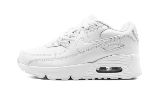 Nike Air Max 90 Triple White / Metallic Silver