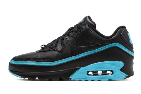 Nike Air Max 90 / Undftd "undefeated Black/blue Fury"