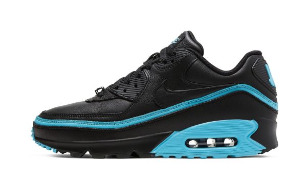 Nike Air Max 90 / Undftd "undefeated Black/blue Fury"