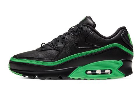 Air Max 90 / Undftd "undefeated Black/green"