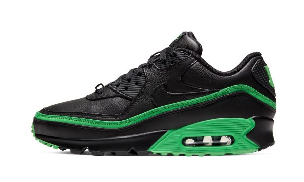 Air Max 90 / Undftd "undefeated Black/green"