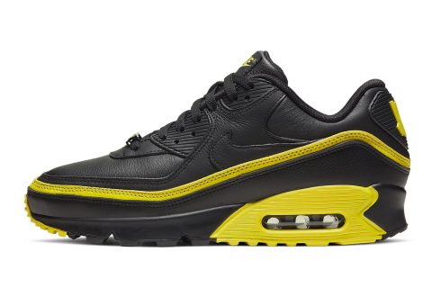 Nike Air Max 90 / Undftd "undefeated Black/optic Yellow"