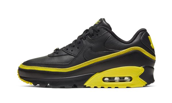 Nike Air Max 90 / Undftd "undefeated Black/optic Yellow"