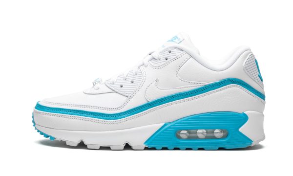 Nike Air Max 90 / Undftd "undefeated - White/blue Fury"