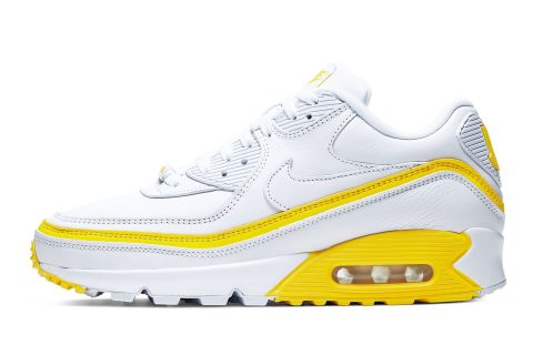 Nike Air Max 90 / Undftd "undefeated - White/optic Yellow"