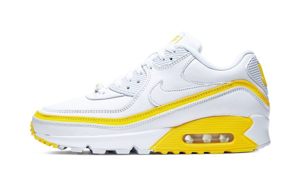 Nike Air Max 90 / Undftd "undefeated - White/optic Yellow"